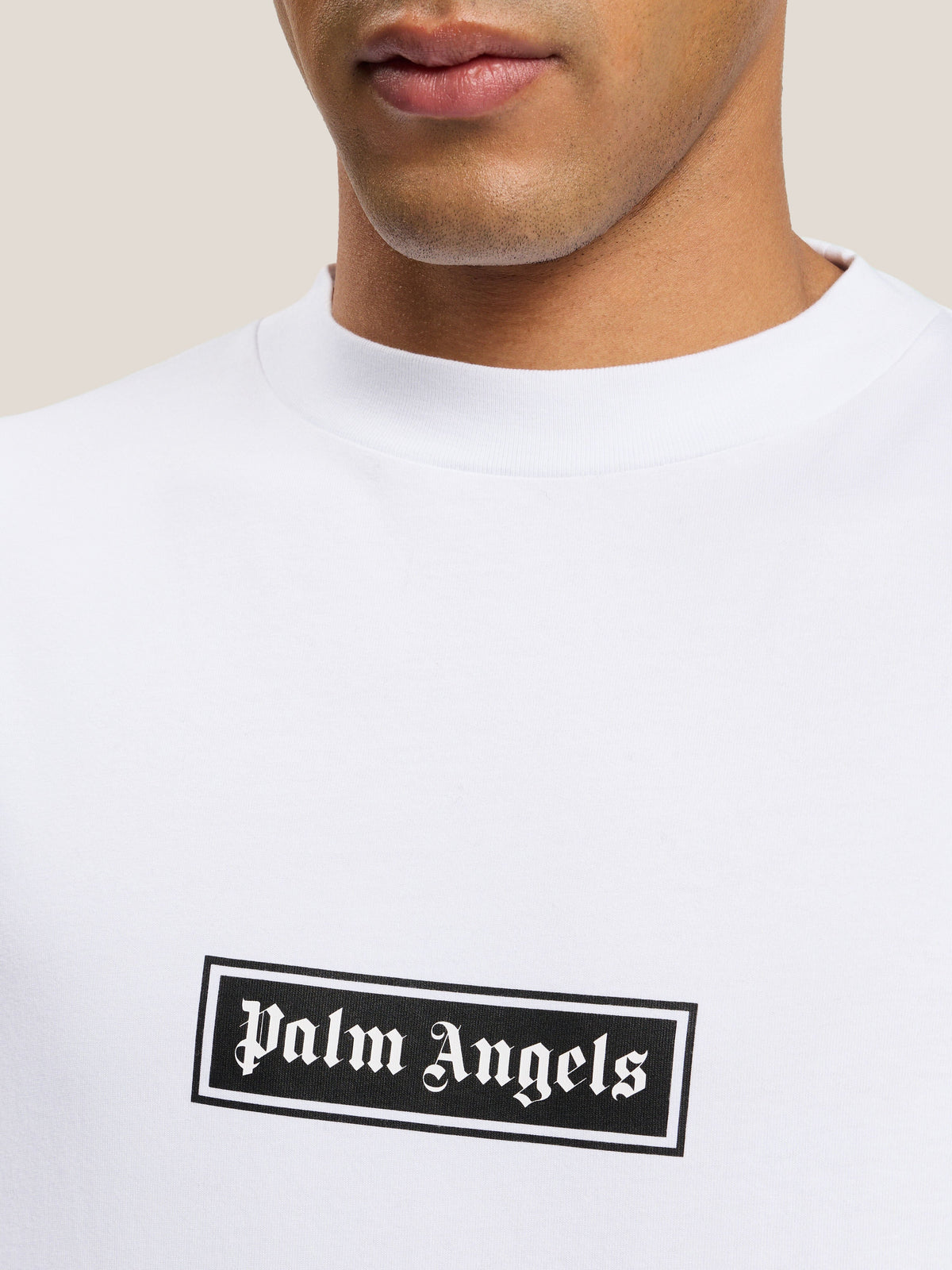 PALM ANGELS WHITE - BLACK PMAA001C99JER032
