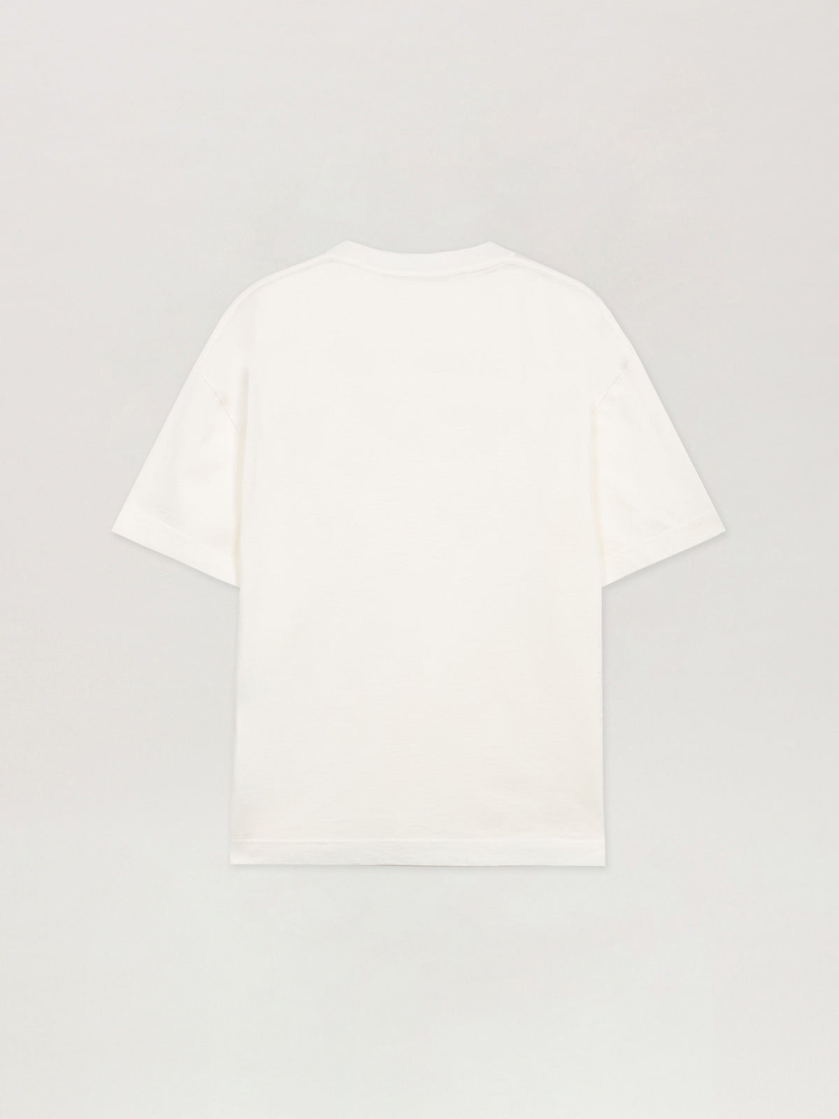 PALM ANGELS Snake Logo T-Shirt OFF WHITE - GREEN PMAA109F25JER008