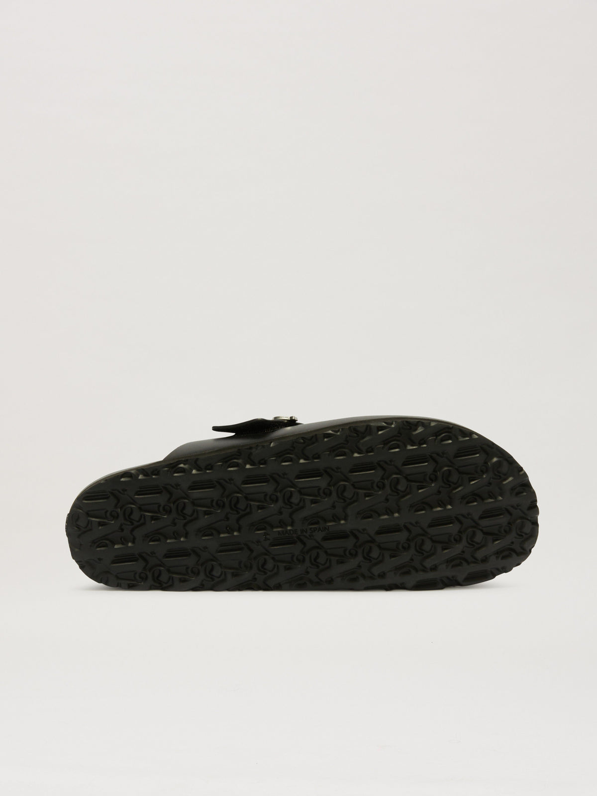 PALM ANGELS PA LEATHER MULE BLACK PMIJ00AS25LEA001