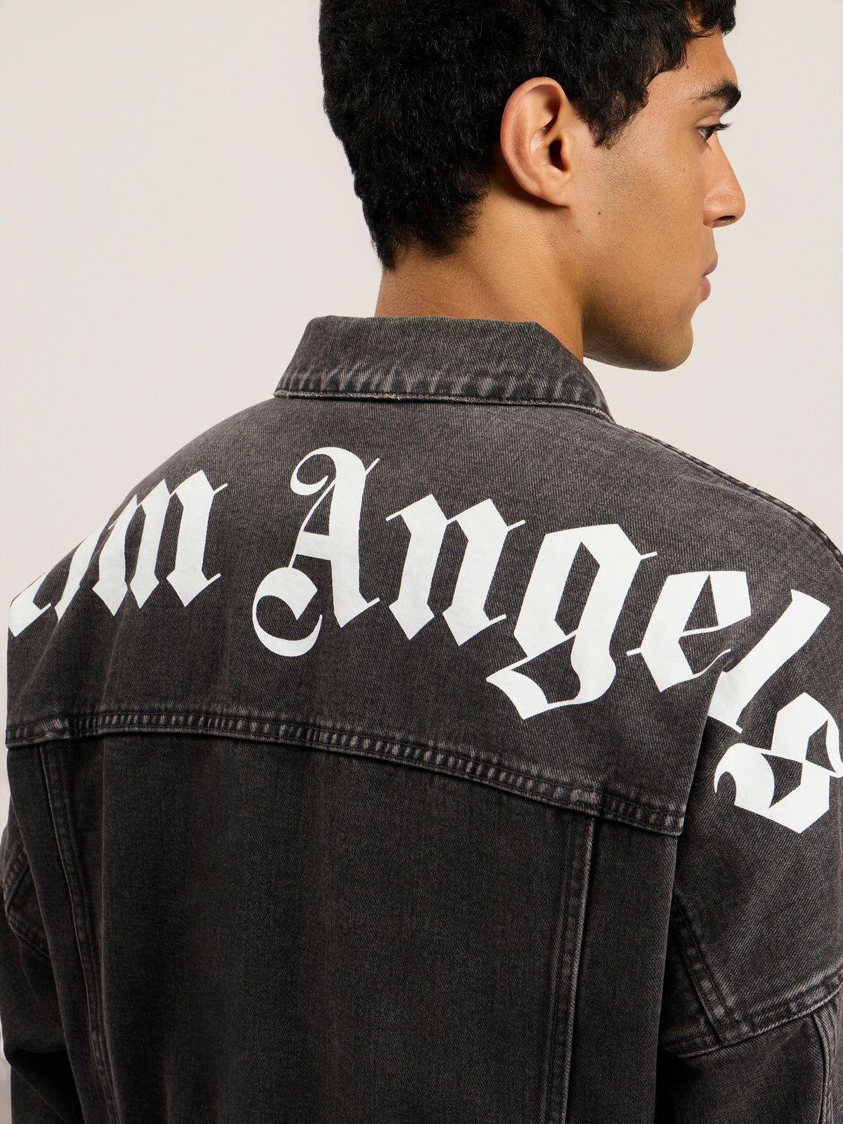 PALM ANGELS BLACK WHITE PMYE006C99DEN001