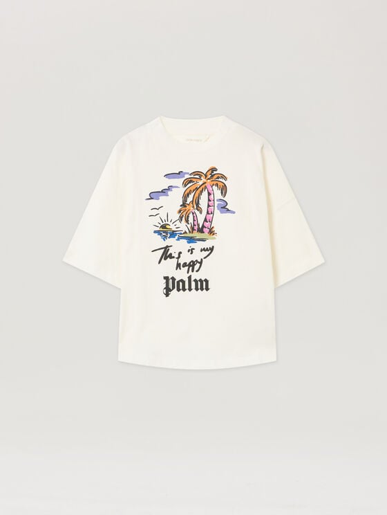 Happy Palms Graphic T-Shirt