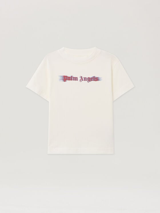 Blurred Logo T-Shirt