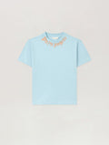 Neck Logo Brushed Tee