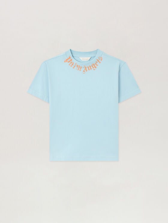 Neck Logo Brushed Tee