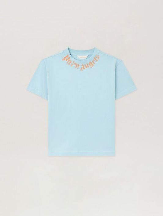 Neck Logo Brushed Tee