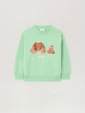Bear Crewneck Sweatshirt