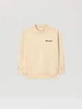 Curved Logo Track Sweatshirt
