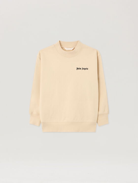 Curved Logo Track Sweatshirt