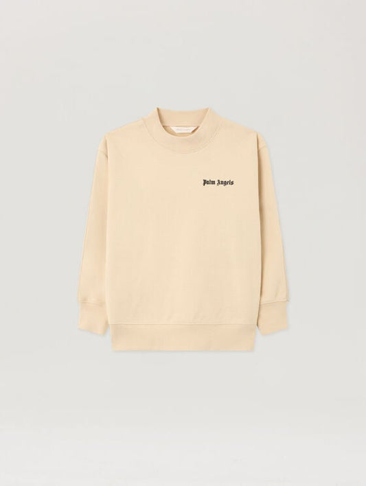 Curved Logo Track Sweatshirt