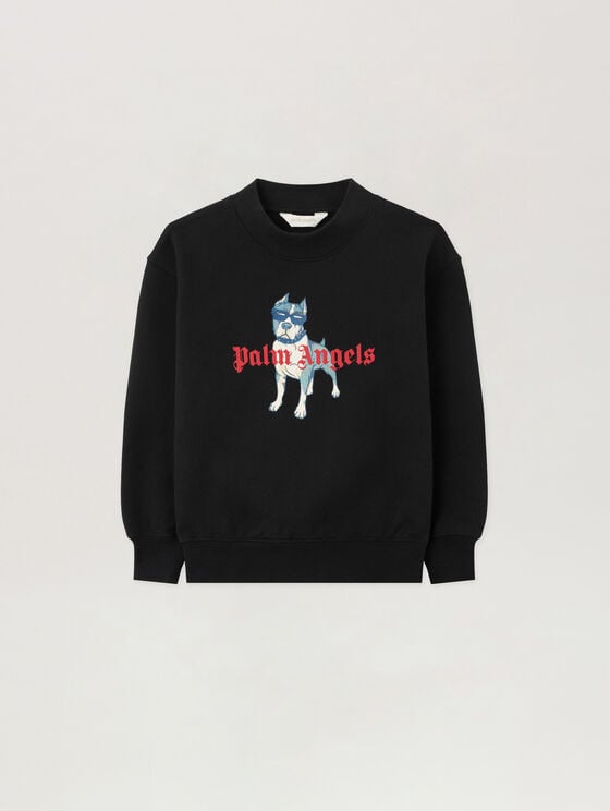 Palm Dog Graphic Hoodie