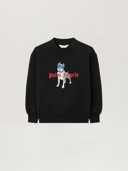 Palm Dog Graphic Hoodie
