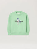 Palm Dog Graphic Sweatshirt