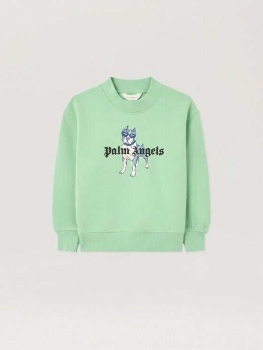 Palm Dog Graphic Sweatshirt