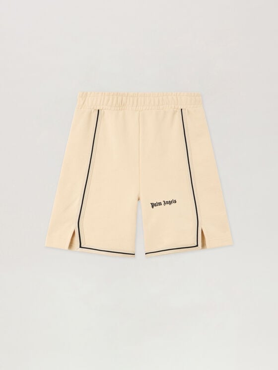 Logo Stripe Sweatshorts