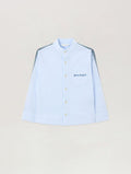 Korean Collar Track Shirt