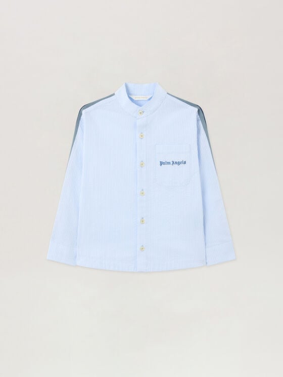 Korean Collar Track Shirt