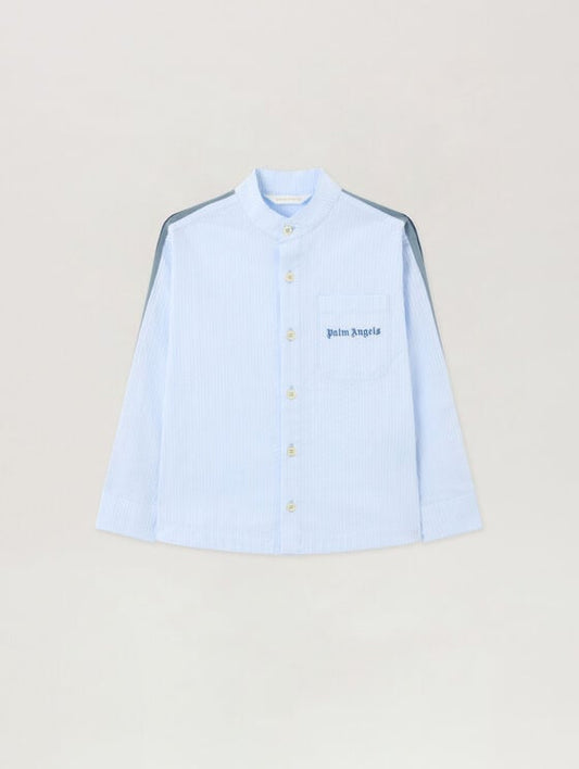 Korean Collar Track Shirt