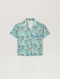 AOP Palms Bowling Shirt