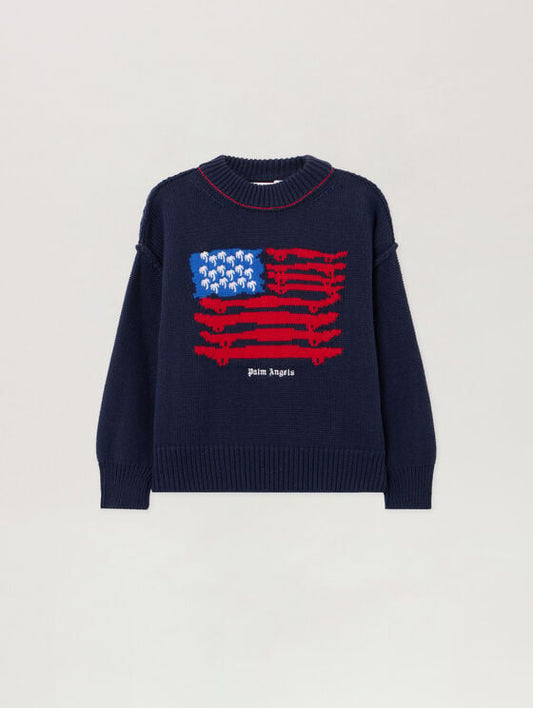 Palms Flag Sweater
