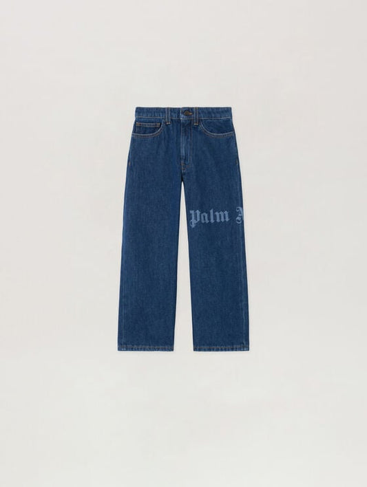 Classic Logo Denim Pants