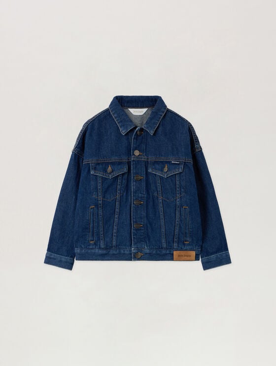Classic Logo Denim Jacket