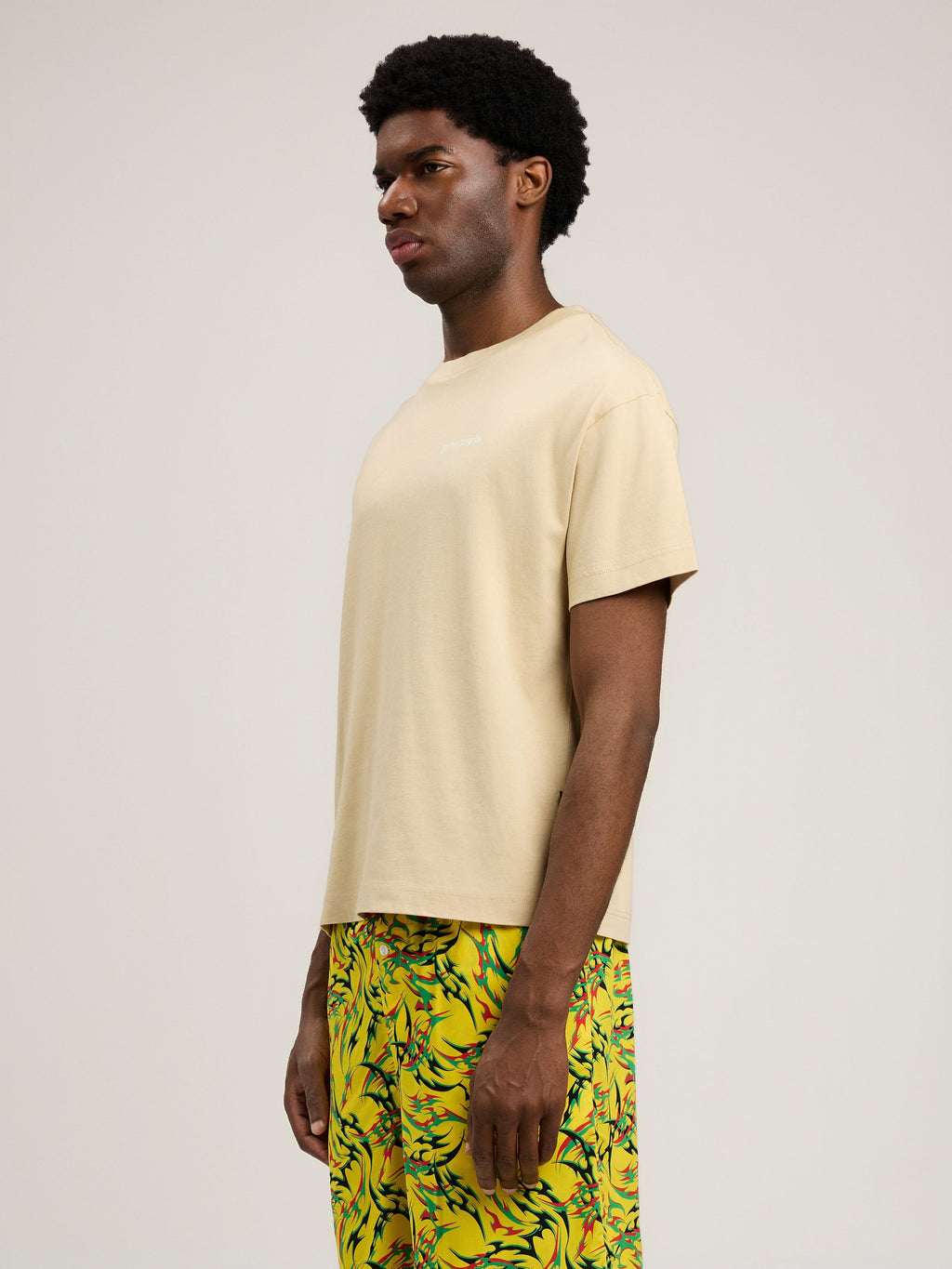 PALM ANGELS Classic Logo T-Shirt Tripack MULTICOLOR PM2B003S26JER002
