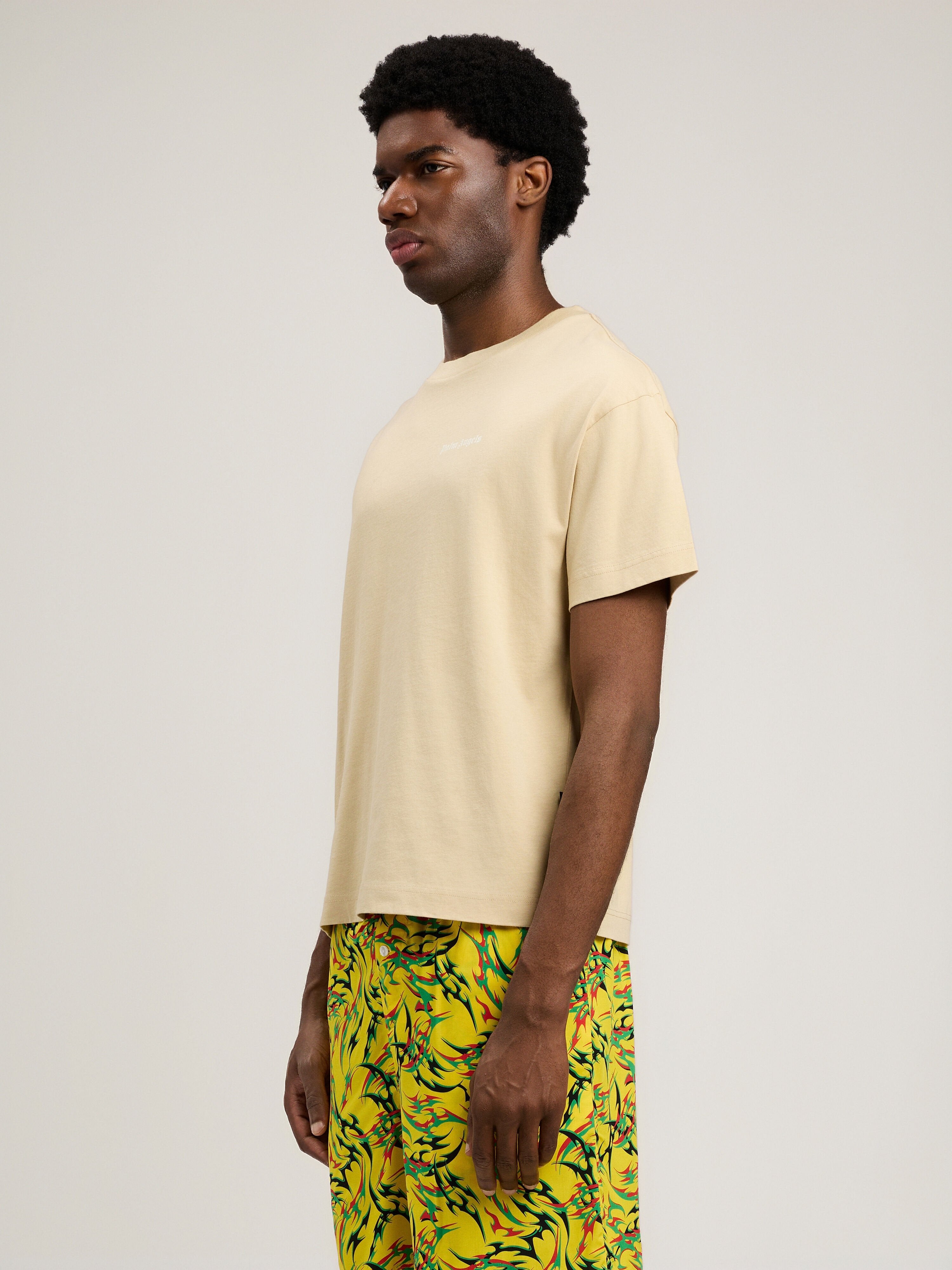 PALM ANGELS Classic Logo T-Shirt Tripack MULTICOLOR PM2B003S26JER002
