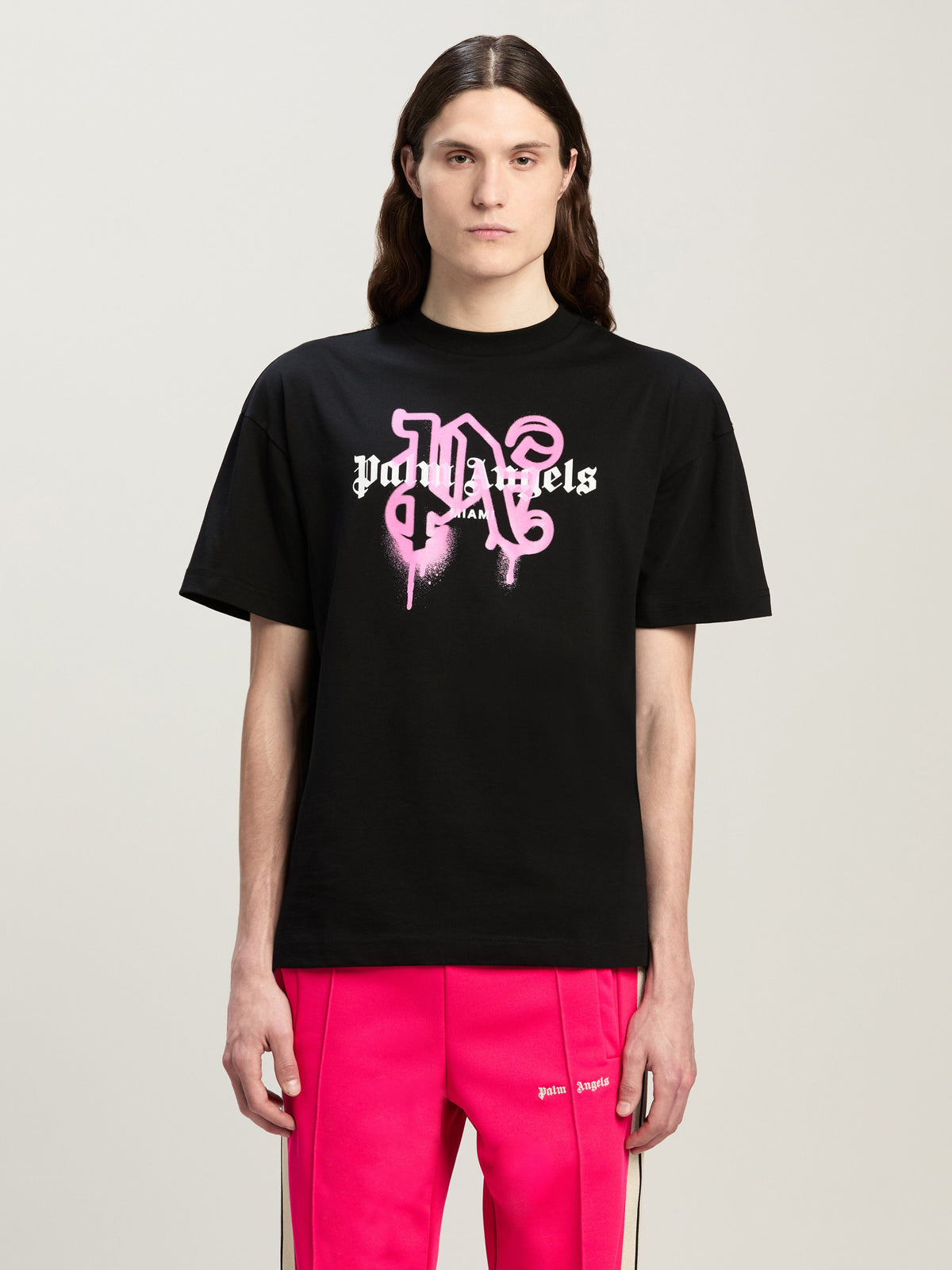 PALM ANGELS   BLACK PMAA001C99JER030