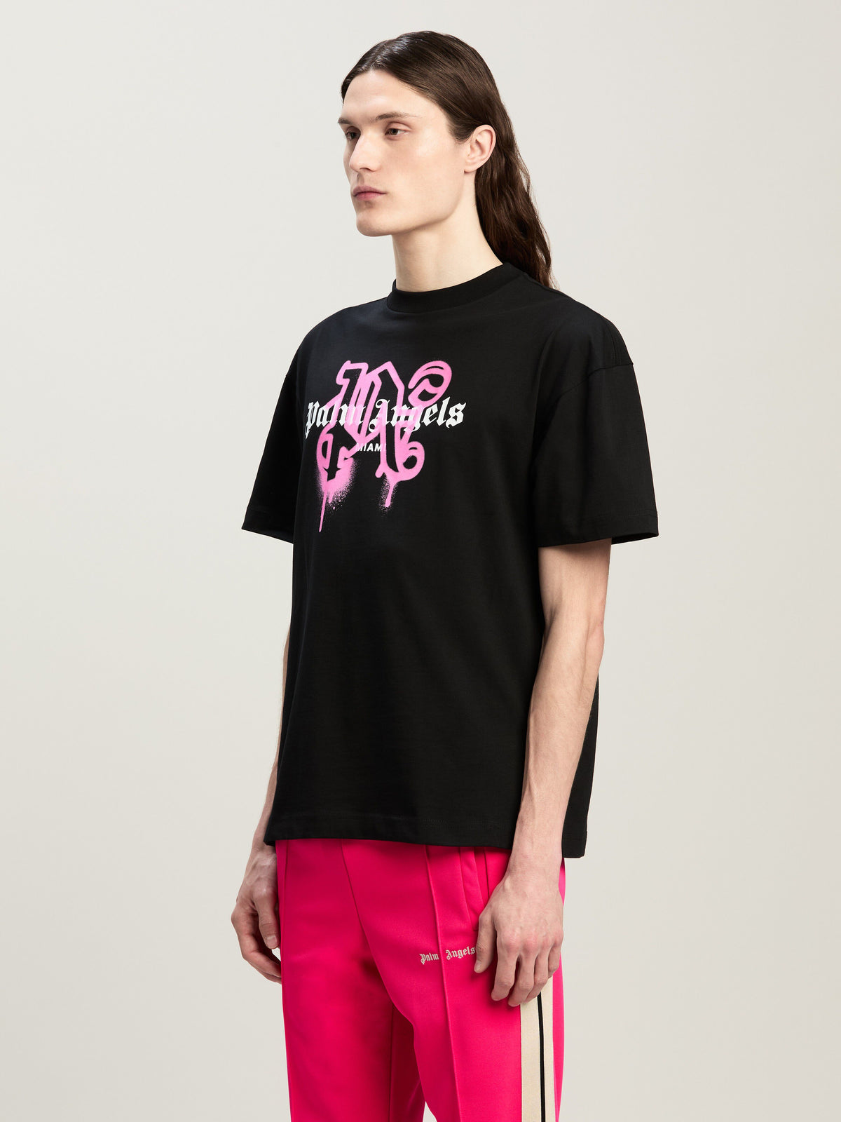 PALM ANGELS   BLACK PMAA001C99JER030