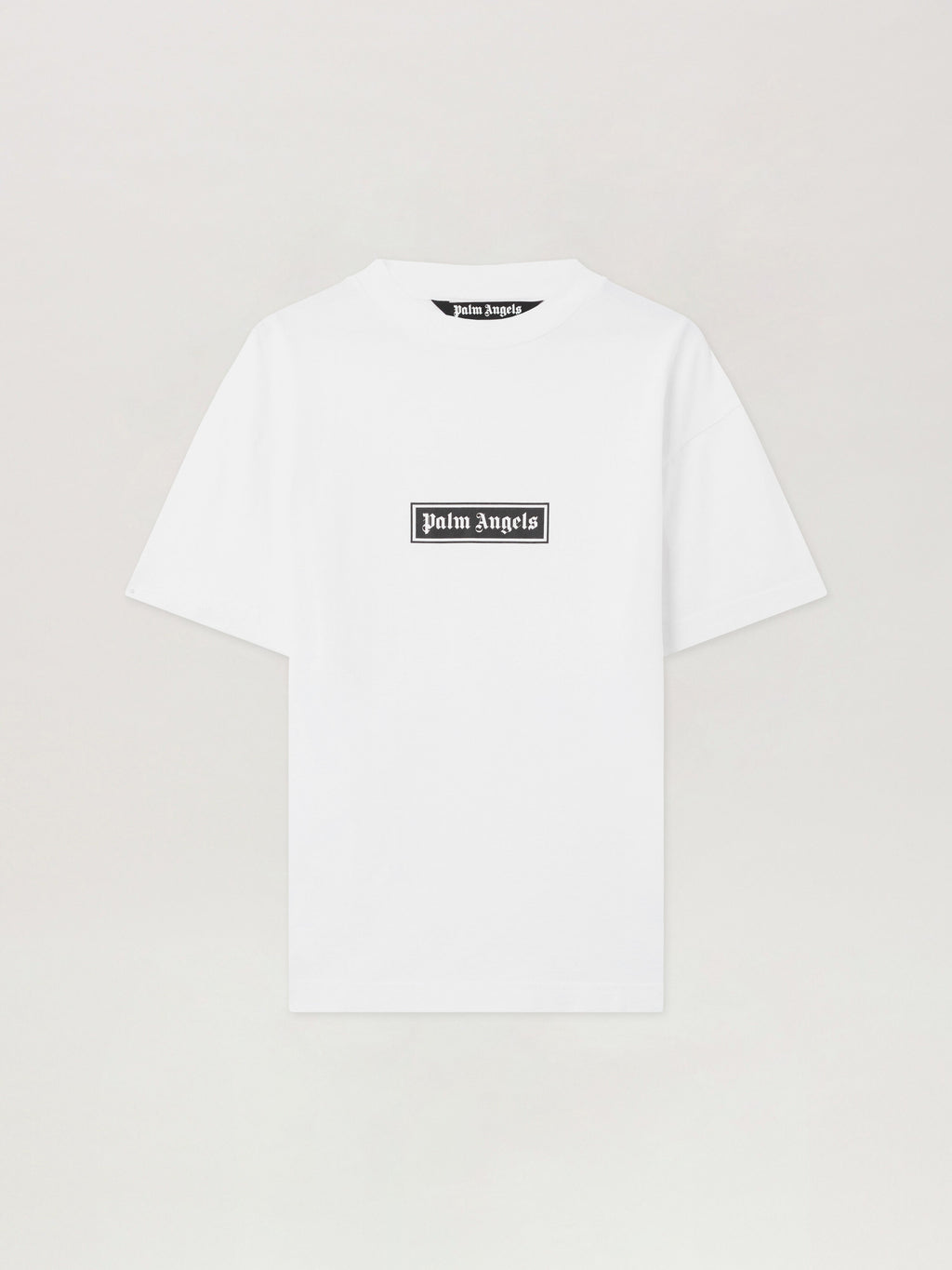 PALM ANGELS  WHITE - BLACK PMAA001C99JER032