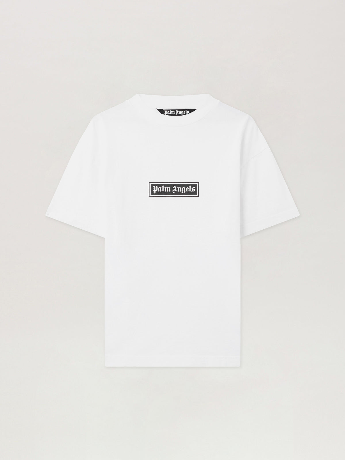 PALM ANGELS  WHITE - BLACK PMAA001C99JER032