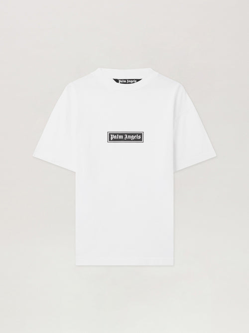 PALM ANGELS  WHITE - BLACK PMAA001C99JER032