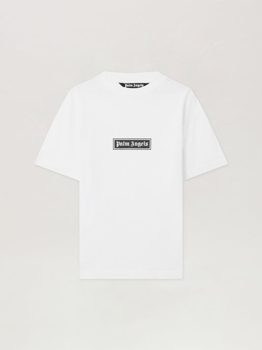 PALM ANGELS  WHITE - BLACK PMAA001C99JER032