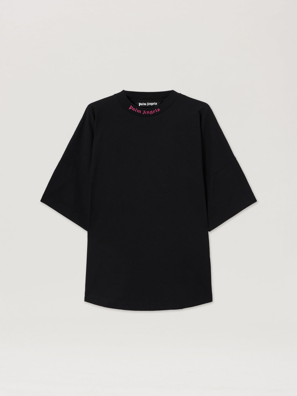 PALM ANGELS  BLACK - FUCHSIA PMAA002C99JER009