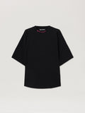 PALM ANGELS  BLACK - FUCHSIA PMAA002C99JER009