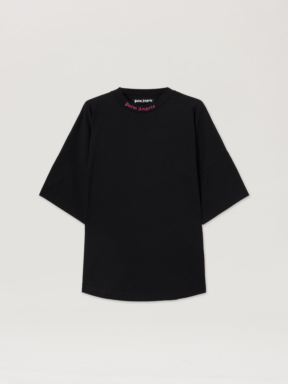 PALM ANGELS  BLACK - FUCHSIA PMAA002C99JER009