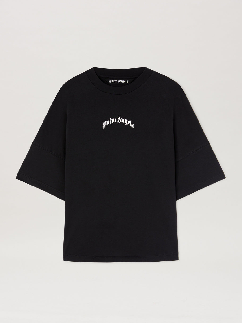 PALM ANGELS  BLACK - OFF WHITE PMAA002S25JER001
