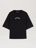 PALM ANGELS  BLACK - OFF WHITE PMAA002S25JER001