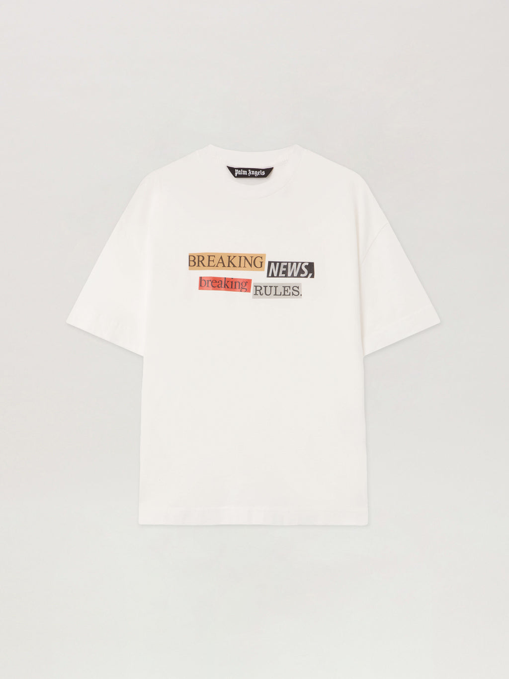 PALM ANGELS PaxLaTimesT-Shirt OFF WHITE - MULTICOLOR PMAA109F25JER005