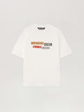 PALM ANGELS PaxLaTimesT-Shirt OFF WHITE - MULTICOLOR PMAA109F25JER005