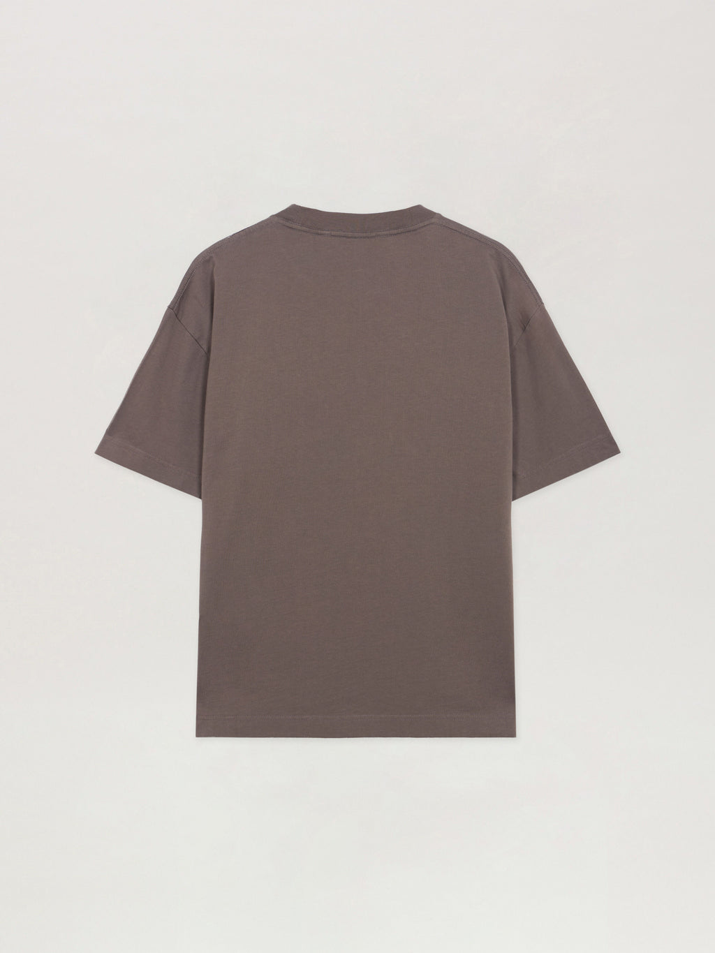 PALM ANGELS Snake Box Logo Regular T-Shirt DARK GREY - GREEN PMAA109F25JER008
