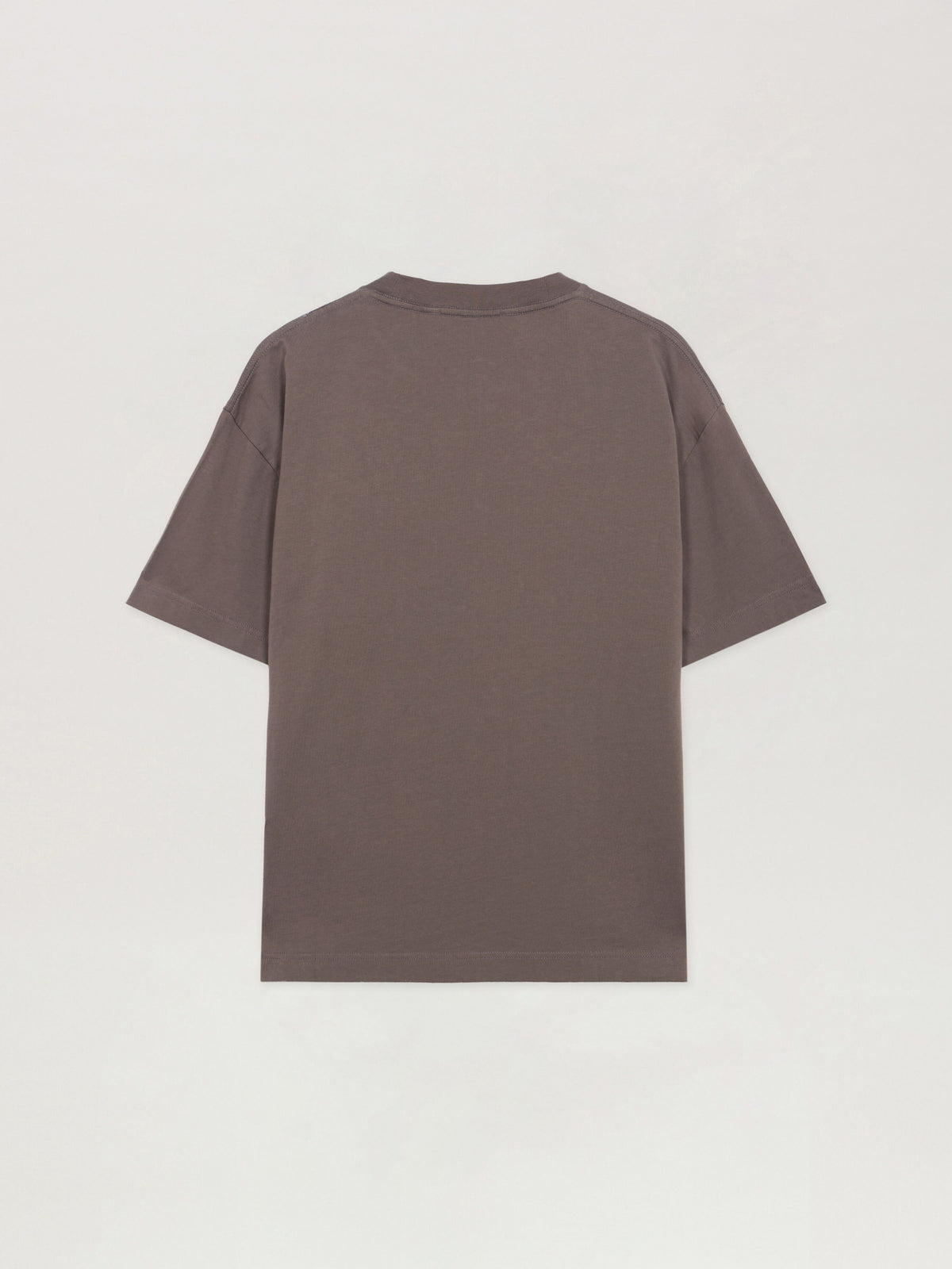 PALM ANGELS Snake Box Logo Regular T-Shirt DARK GREY - GREEN PMAA109F25JER008