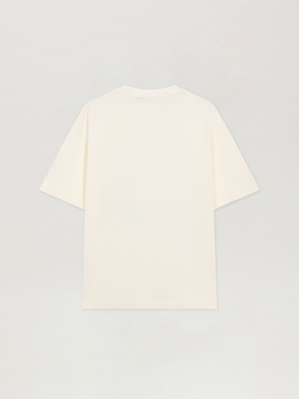 PALM ANGELS Spray Bear Reg T-Shirt OFF WHITE - BLACK PMAA109F25JER00B