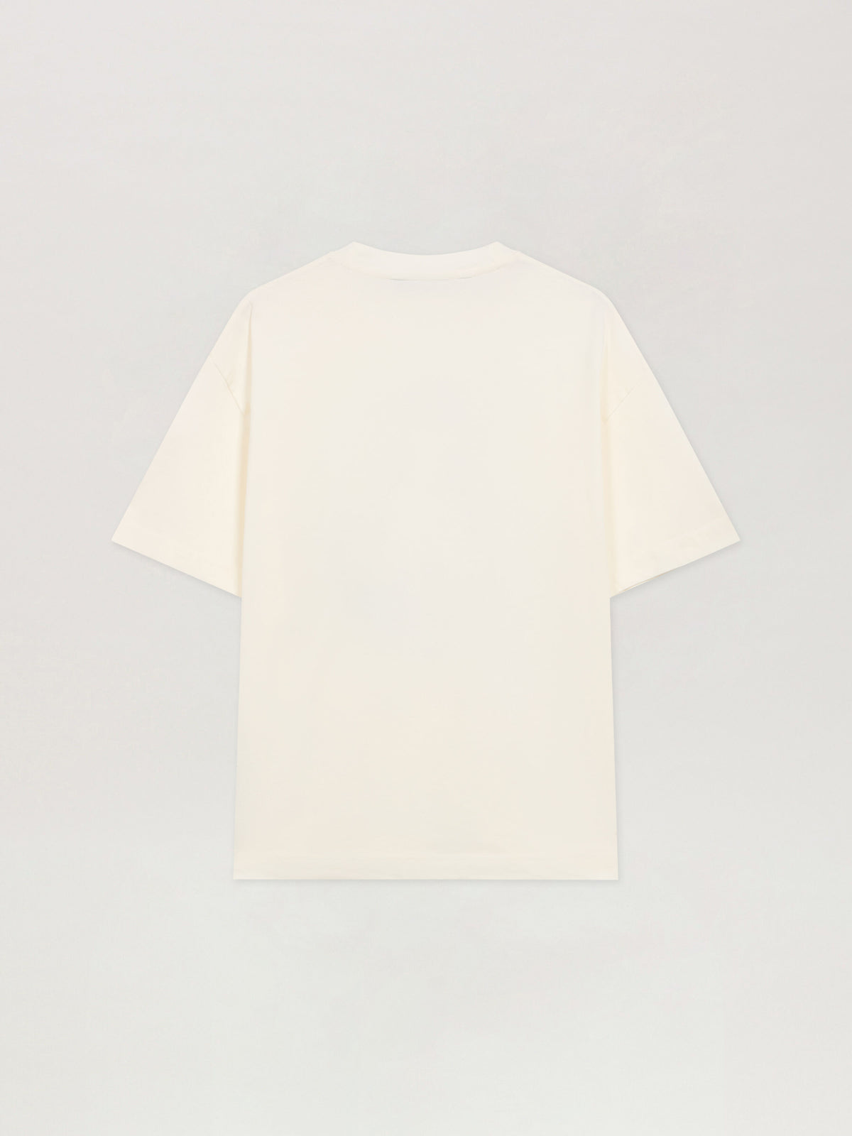 PALM ANGELS Spray Bear Reg T-Shirt OFF WHITE - BLACK PMAA109F25JER00B