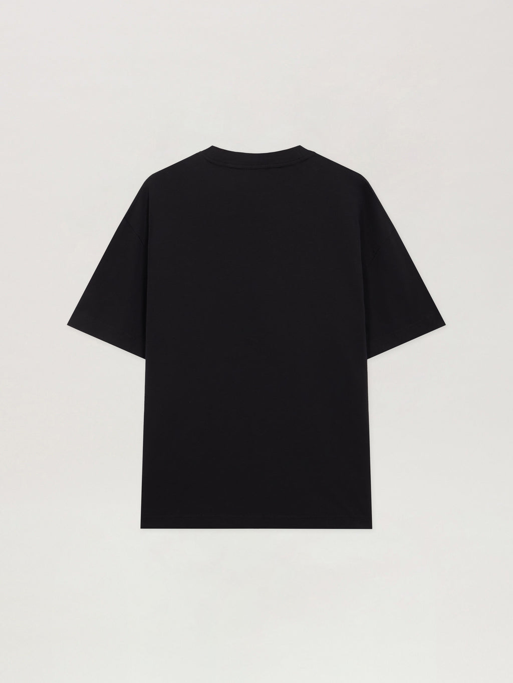 PALM ANGELS Spray Bear Regular T-shirt BLACK - FUCHSIA FLUO PMAA109F25JER00B