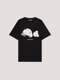 PALM ANGELS  Black/White PMAA109T26JER002