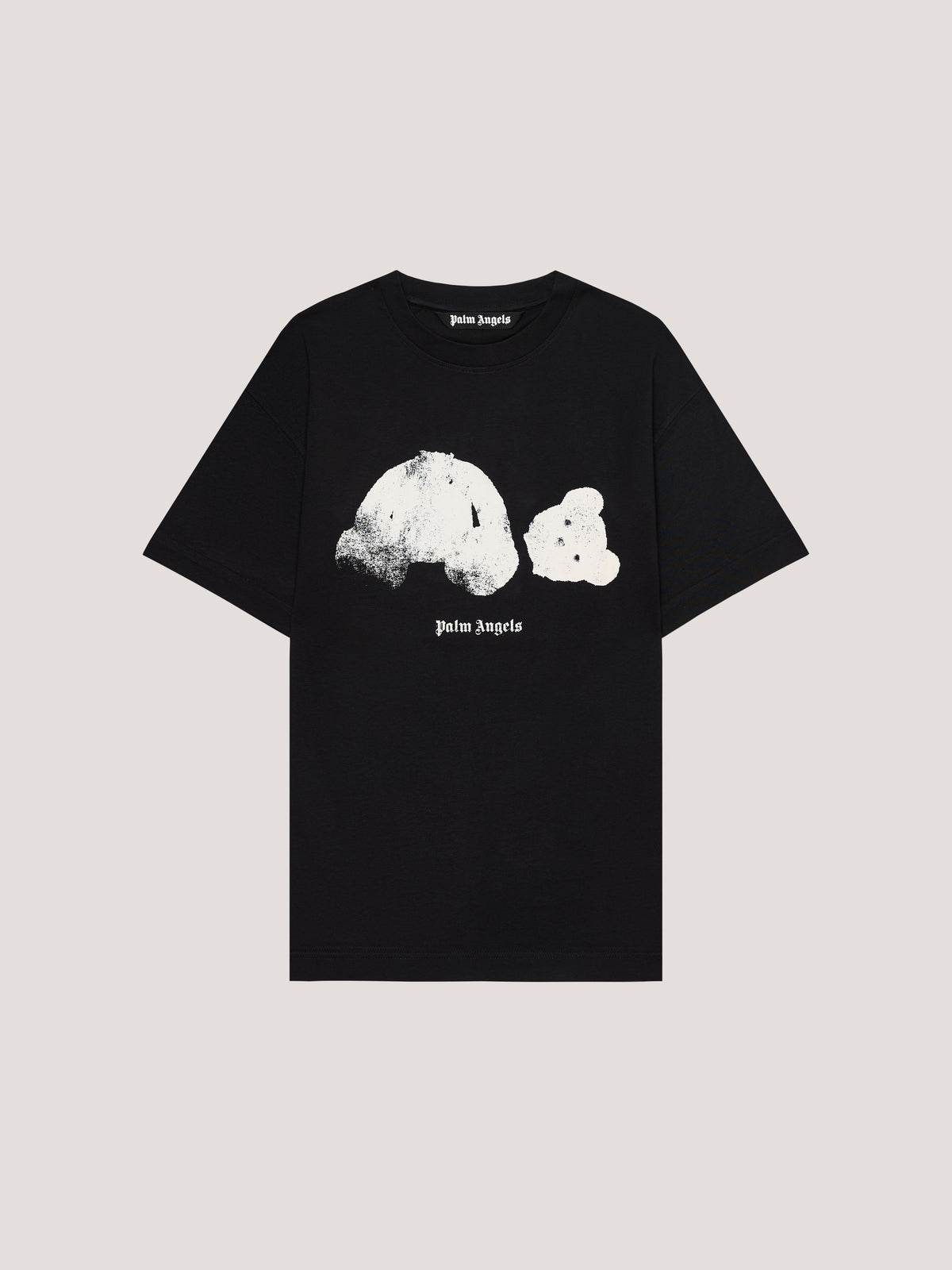 PALM ANGELS  Black/White PMAA109T26JER002