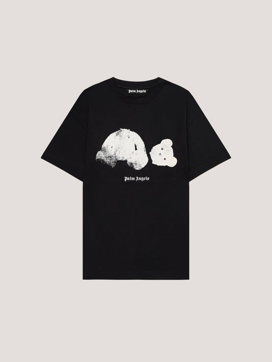 PALM ANGELS  Black/White PMAA109T26JER002