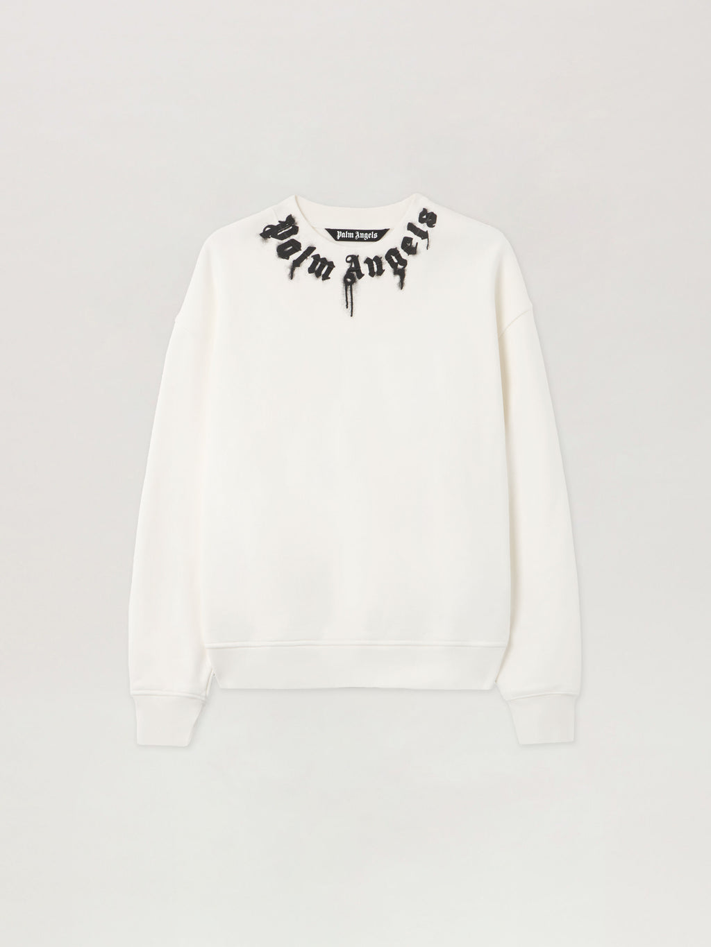PALM ANGELS  OFF WHITE - BLACK PMBA08HF25FLE003