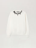 PALM ANGELS  OFF WHITE - BLACK PMBA08HF25FLE003